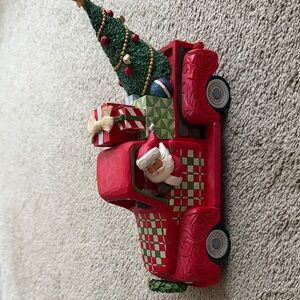 Jim Shore Country Living Red Figurine